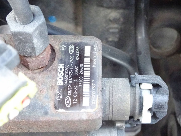 Motor Hyundai Ix20 D4FB 1.6 CRDI 2012 Diesel Engine Unkomplett MOT8236618132fx