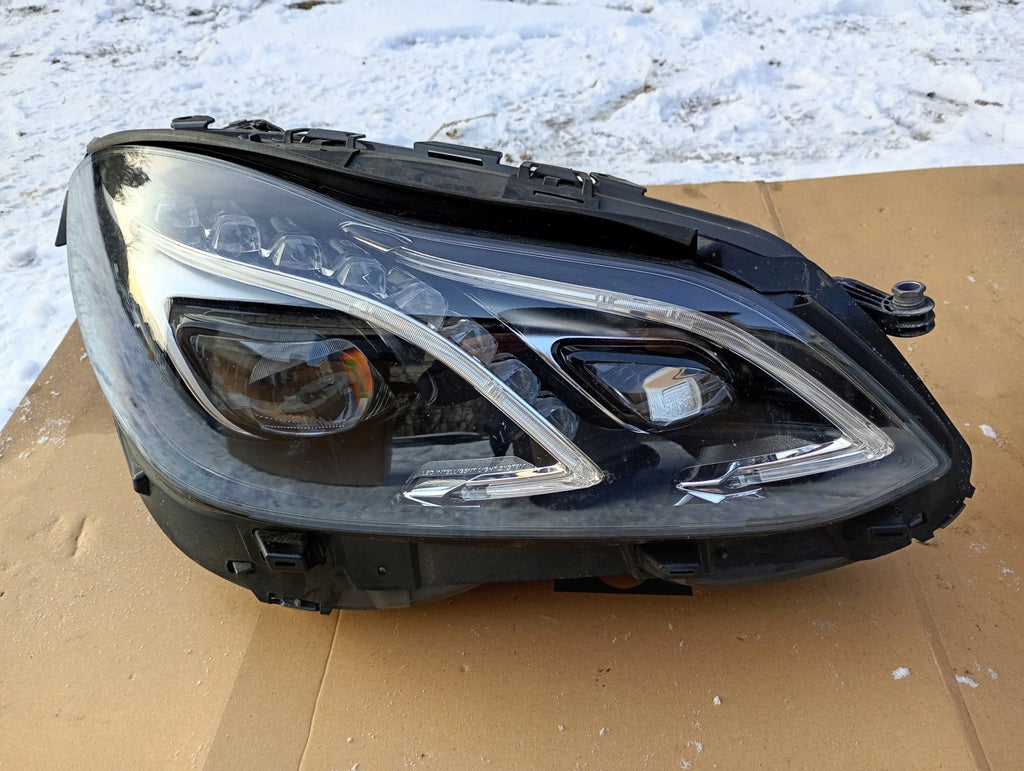 Frontscheinwerfer Mercedes-Benz W212 A2128202539 Ein Satz Scheinwerfer Headlight SCH3616366027ff