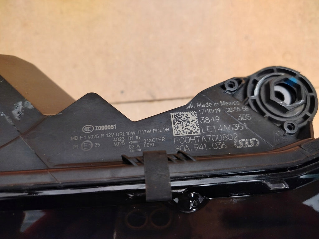 Frontscheinwerfer Audi Q5 80A941036 Rechts Scheinwerfer Headlight SCH2854711495pj