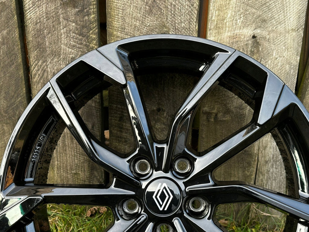1x Alufelge 19 Zoll 7.0" 5x114.3 43ET KBA54404 Renault I Rim Wheel FEL4337239492qs