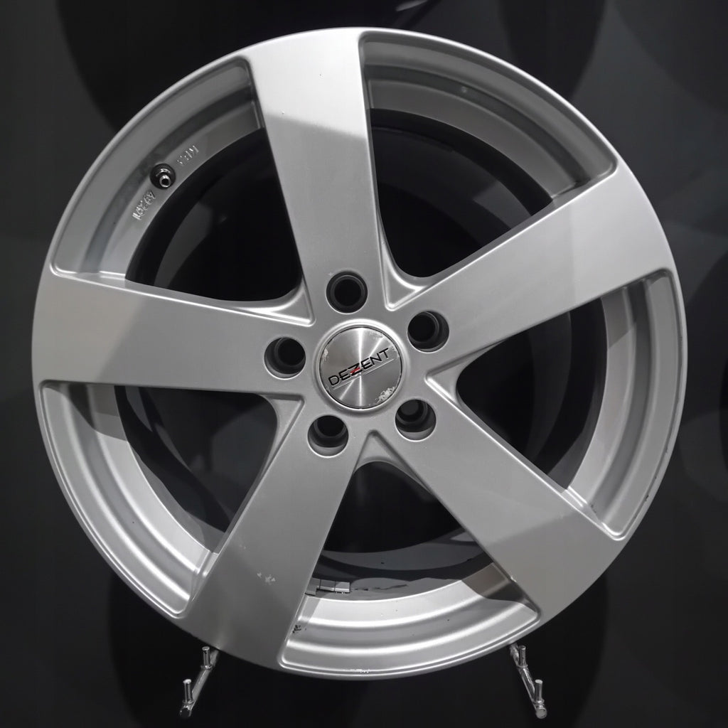 4x Alufelge 17 Zoll 7.5" 5x112 35ET Glanz Silber KBA49291 Audi A6 A8 Rim Wheel FEL1104270510gf
