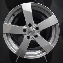 Laden Sie das Bild in den Galerie-Viewer, 4x Alufelge 17 Zoll 7.5" 5x112 35ET Glanz Silber KBA49291 Audi A6 A8 Rim Wheel FEL1104270510gf