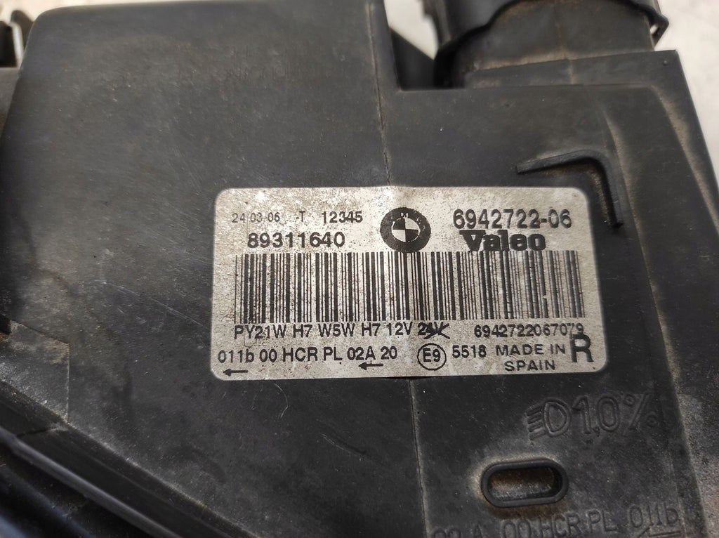 Frontscheinwerfer BMW 3 E91 E90 6942722 Rechts Scheinwerfer Headlight