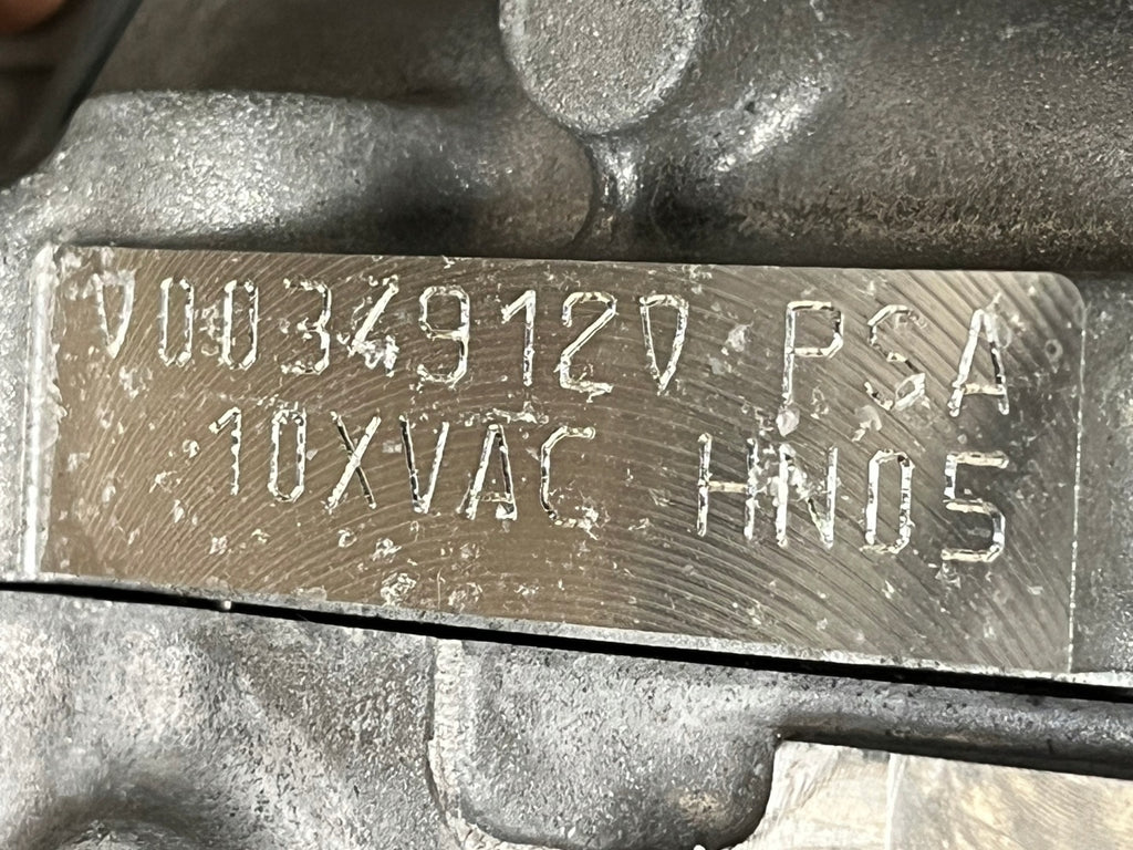 Motor Peugeot 5008 II HNO5 HN05 10XVAC 1.6 THP 3TKm Benzin Engine Komplett