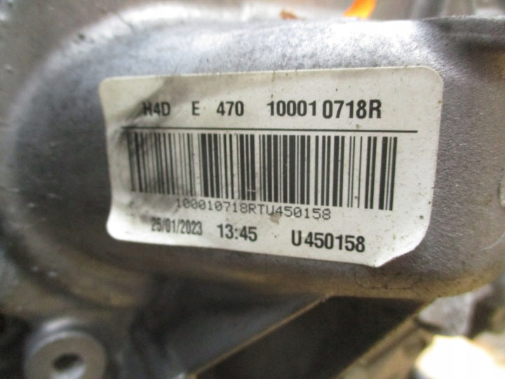 Motor Renault Clio I V H4DE470 1.0 TCE 91PS 67kW 12TKm 2022 Benzin Unkomplett MOT4968483891wb