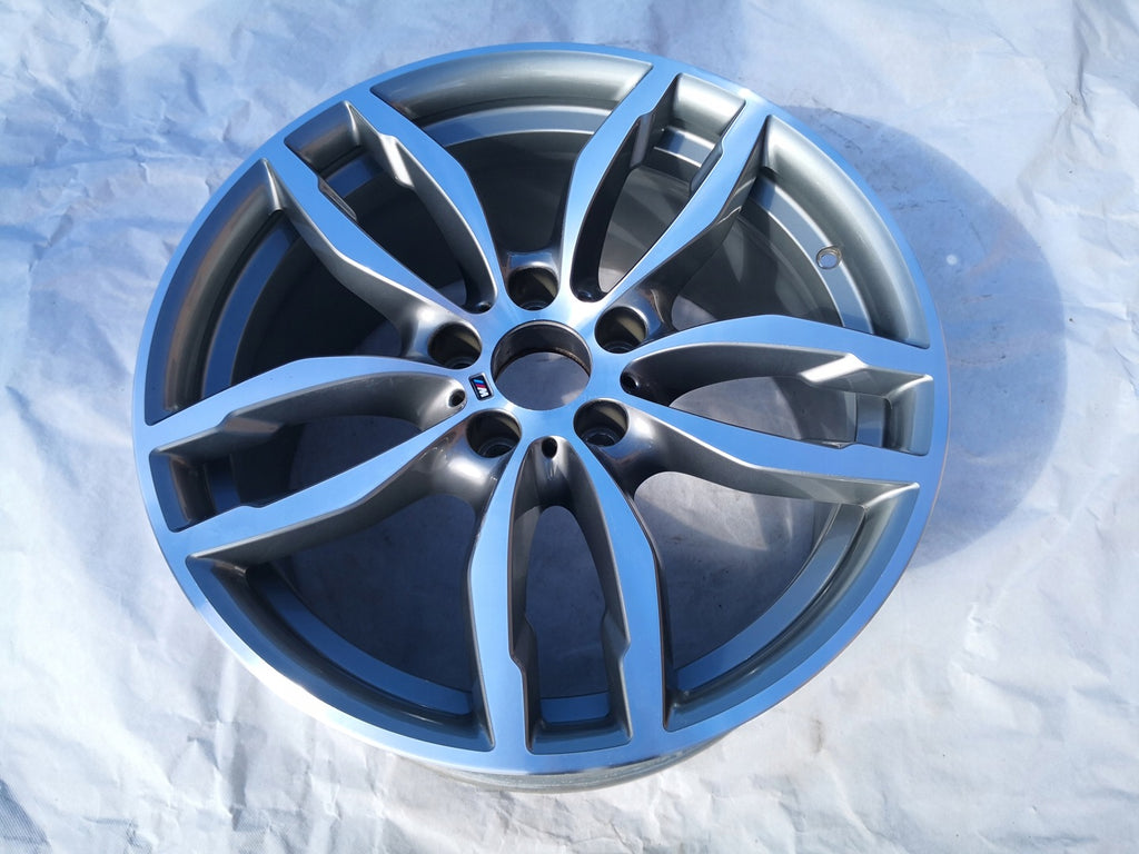 1x Alufelge 19 Zoll 9.5" 5x120 48ET 7849662 BMW F26 X3 F25 Rim Wheel