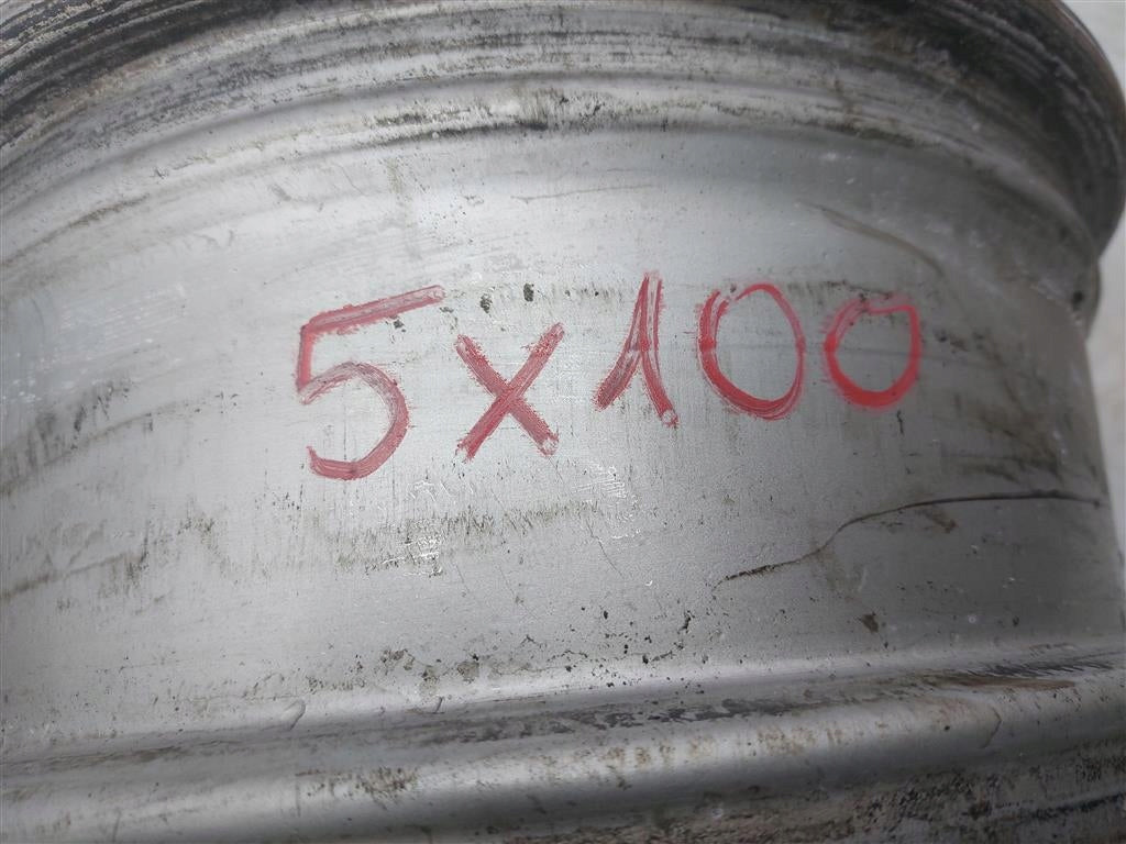 4x Alufelge 16 Zoll 6.0" 5x100 Silber VW Golf Iv Rim Wheel FEL9226833933fm