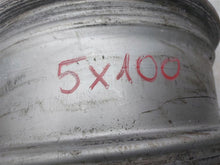 Laden Sie das Bild in den Galerie-Viewer, 4x Alufelge 16 Zoll 6.0" 5x100 Silber VW Golf Iv Rim Wheel FEL9226833933fm