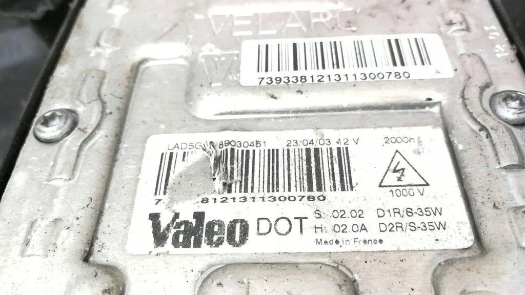 Frontscheinwerfer Citroën C5 Break I 89006853 9644275380 Links Headlight SCH9009436310ra