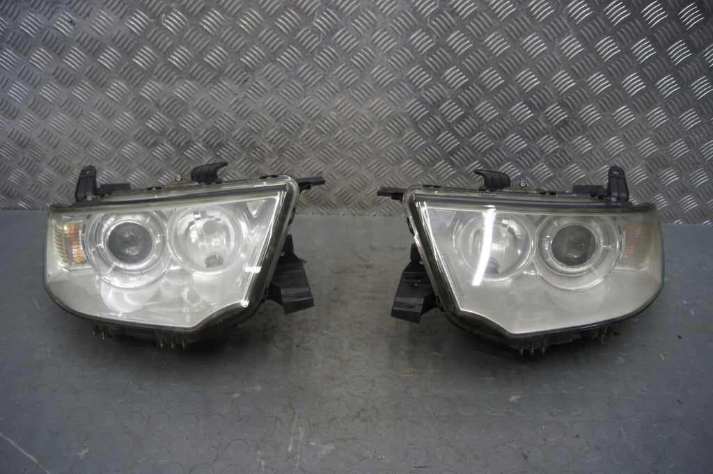 Frontscheinwerfer Mitsubishi L200 Ein Satz Scheinwerfer Headlight