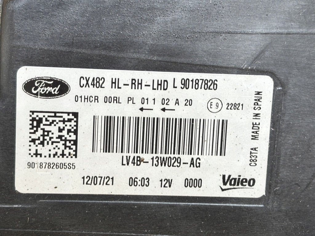 Frontscheinwerfer Ford Kuga LV4B-13W029-AG Rechts Scheinwerfer Headlight SCH3786996056tw