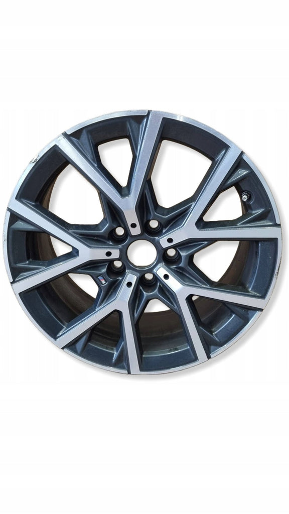 1x Alufelge 18 Zoll 8092355 BMW 1 Rim Wheel FEL4555553406ne