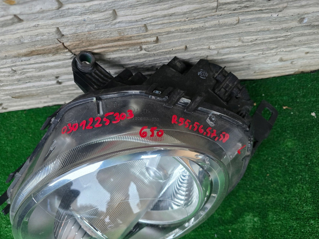 Frontscheinwerfer Mini R57 R55 R56 R58 0301225303 Links Scheinwerfer Headlight SCH9030323332jk