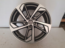 Load image into Gallery viewer, 1x Alufelge 19 Zoll 8.5" 5x112 38ET Glanz Grau 83A601025 Audi Q3 Mg Rim Wheel FEL6907714591ml