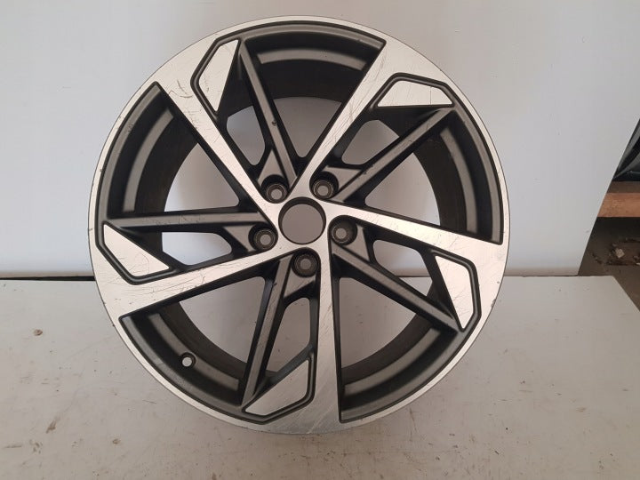 1x Alufelge 19 Zoll 8.5" 5x112 38ET 83A601025 Audi Q3 Rim Wheel FEL6907714591ml