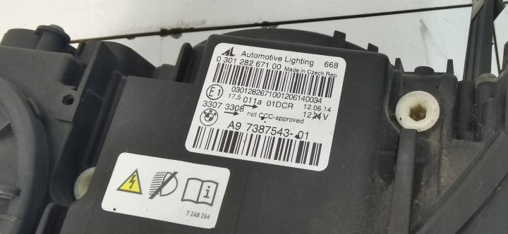 Frontscheinwerfer BMW F36 7387543 Bi-Xenon Links Scheinwerfer Headlight SCH6479136692dg