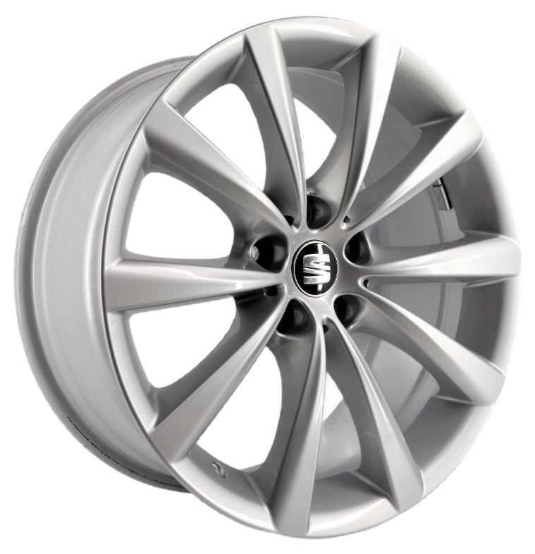 4x Alufelge 18 Zoll 8.0" 5x112 30ET Glanz Silber 6867338 BMW 4 Rim Wheel FEL6703595806jm