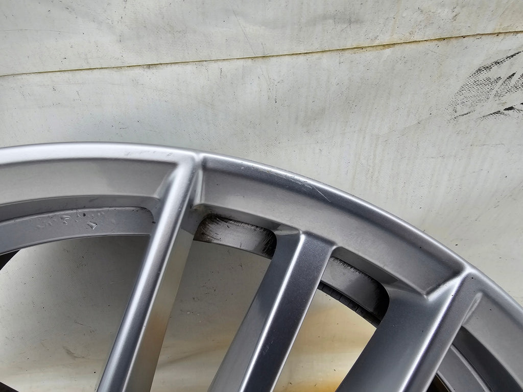 1x Alufelge 19 Zoll 8.5" 5x112 29ET Glanz Silber 5A324D6 BMW 5 Rim Wheel FEL5506730224jx