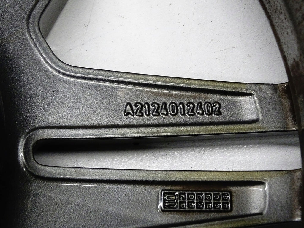 1x Alufelge 18 Zoll 9.0" 5x112 A2124012402 Mercedes-Benz W212 Rim Wheel