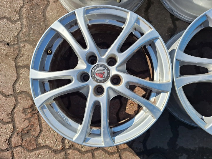 4x Alufelge 16 Zoll 6.5" 5x105 38ET Opel Astra K Rim Wheel FEL4668177219of