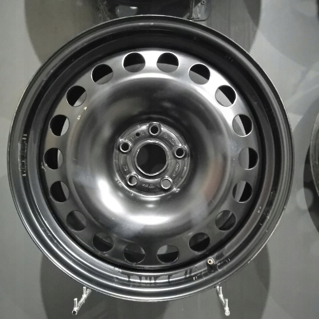 4x Alufelge 18 Zoll 8.0" 5x112 45ET Matt Schwarz VW Id.4 Rim Wheel FEL4695191146vx