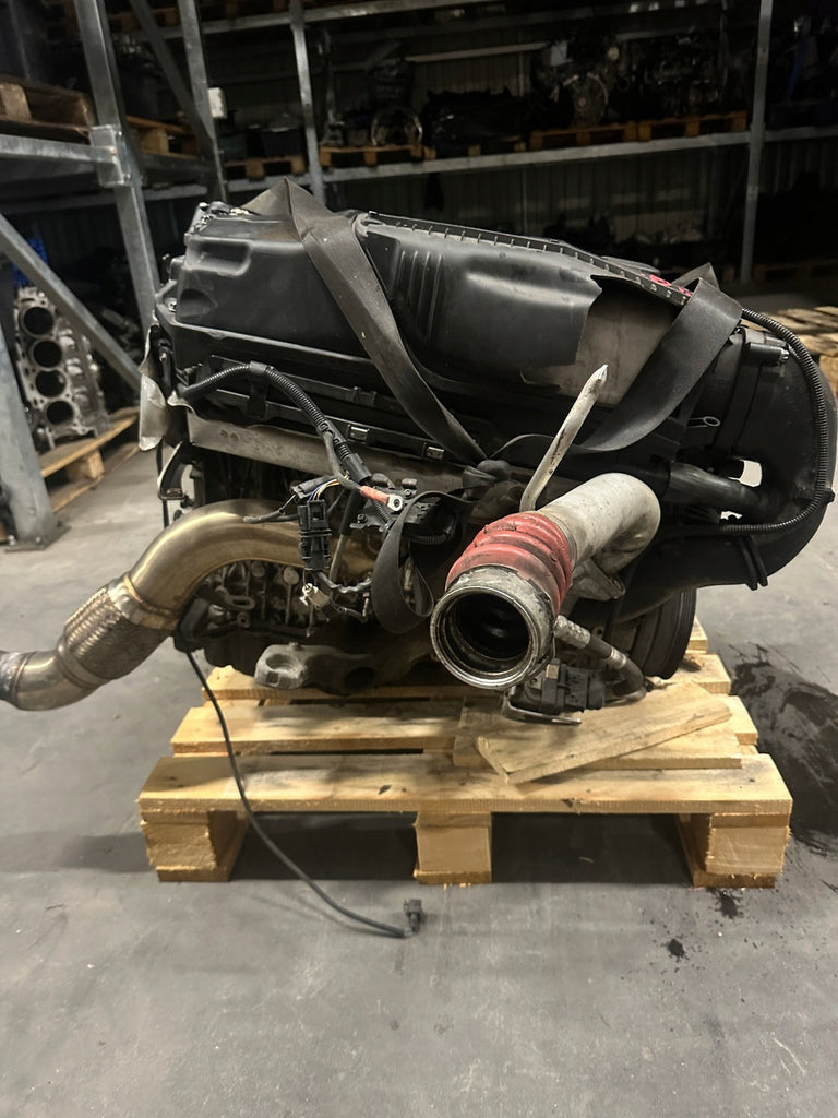 Motor BMW 5 7 M57D30 3.0 176TKm 2009 Diesel Engine Komplett