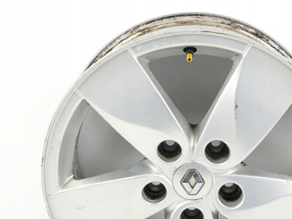 1x Alufelge 16 Zoll 6.5" 5x114.3 47ET 403000048R Renault Megane III 1 Scenic FEL4683016360ga