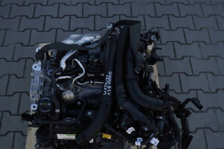 Motor Mercedes-Benz W247 W177 282814 1.3 CGI 24TKm 2023 Hybrid Engine Unkomplett MOT7496353071xx