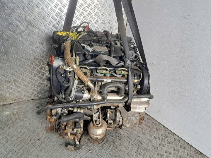 Motor Jaguar S-Type 2.7 Diesel Engine Unkomplett MOT6375693786fk