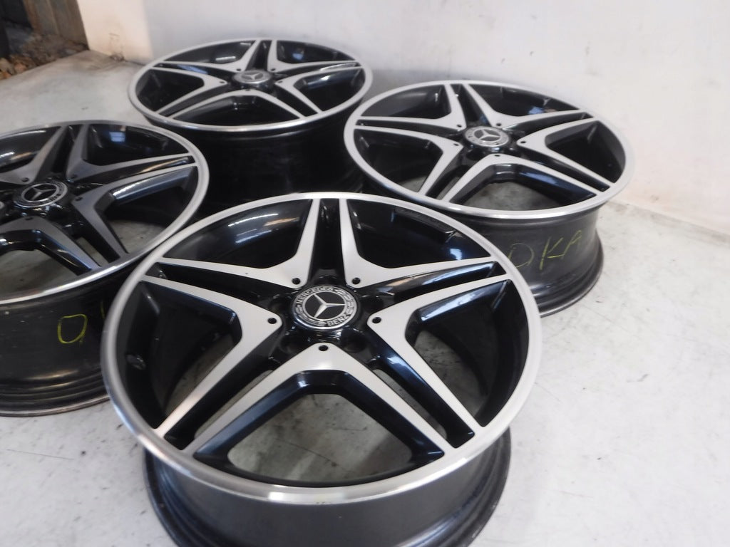 4x Alufelge 18 Zoll 7.5" 5x112 52ET A1764010302 Mercedes-Benz W176 Rim Wheel FEL4184226875bc