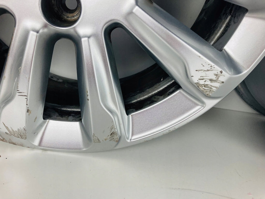 4x Alufelge 16 Zoll 6.5" 4x108 32ET Glanz Silber 9835097280 Opel Mokka Rim Wheel