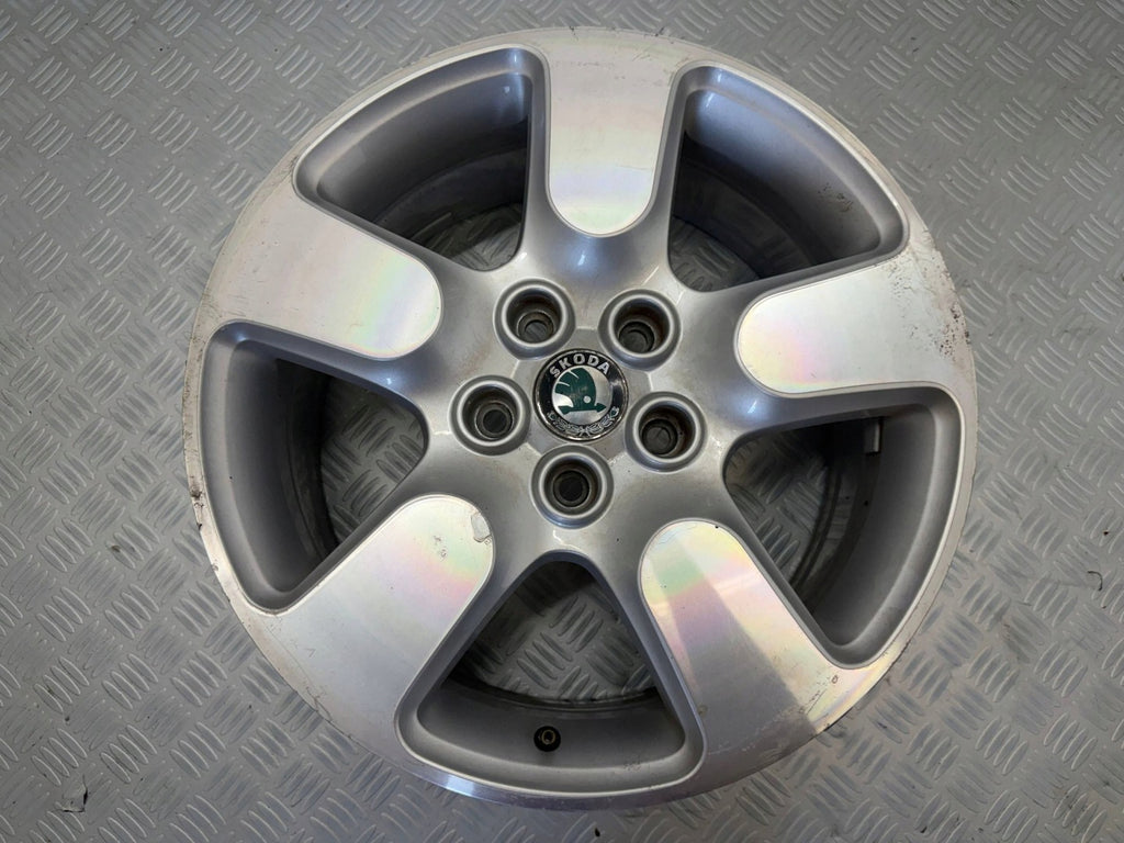 1x Alufelge 17 Zoll 5x112 1Z0601025N Skoda Octavia Ii Rim Wheel FEL1106353349hw