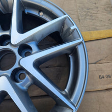 Load image into Gallery viewer, 1x Alufelge 16 Zoll 6.5" 5x114.3 45ET Glanz Graphit 42611-YY500 Mg Auris Verso FEL9773242030ru