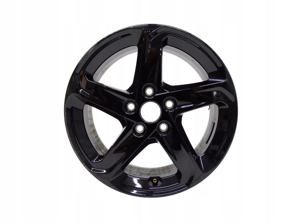 1x Alufelge 16 Zoll 6.5" 5x108 50ET Glanz Schwarz JX7J-G1A Ford Focus Rim Wheel FEL7859647700ag