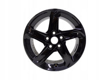 Load image into Gallery viewer, 1x Alufelge 16 Zoll 6.5" 5x108 50ET Glanz Schwarz JX7J-G1A Ford Focus Rim Wheel FEL7859647700ag