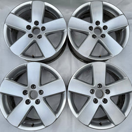 4x Alufelge 17 Zoll 7.5
