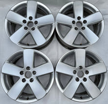 Laden Sie das Bild in den Galerie-Viewer, 4x Alufelge 17 Zoll 7.5" 5x112 47ET 3C0601025E VW Rim Wheel FEL4744989832rd