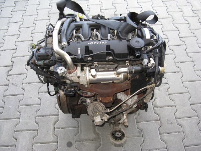 Motor Peugeot 508 I 10DYZA 2.0 HDI 140PS Diesel Engine Komplett