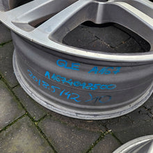 Load image into Gallery viewer, 1x Alufelge 20 Zoll 8.5" 5x112 42ET A1674012500 Mercedes-Benz Gle Rim Wheel FEL5356101924ut