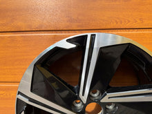 Load image into Gallery viewer, 1x Alufelge 18 Zoll 7.0" 5x114.3 38ET Glanz Schwarz Mitsubishi Outlander Eclipse FEL3398408618to