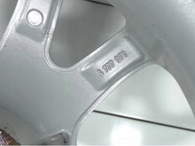 Laden Sie das Bild in den Galerie-Viewer, 1x Alufelge 16 Zoll 5.5" 4x100 45ET Silber 6777971 Mini R57 Rim Wheel FEL1579568750be