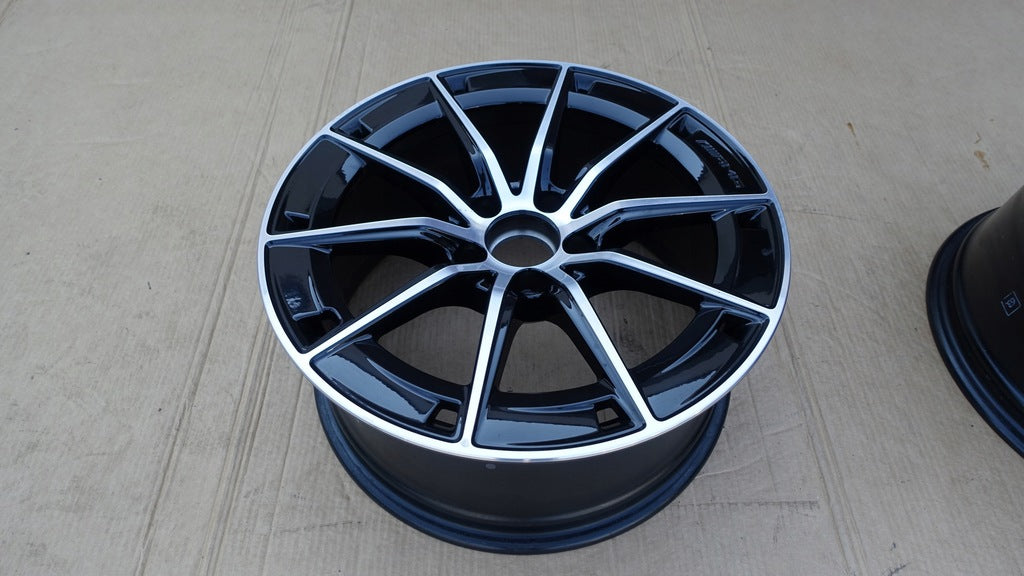 1x Alufelge 18 Zoll 8.0" 5x112 A1776014300 Mercedes-Benz Rim Wheel FEL6117011490ct
