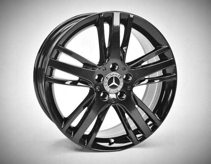 1x Alufelge 18 Zoll 7.5" 5x112 52ET A2464012002 Mercedes-Benz Cla C117 Rim Wheel FEL5854628627ko