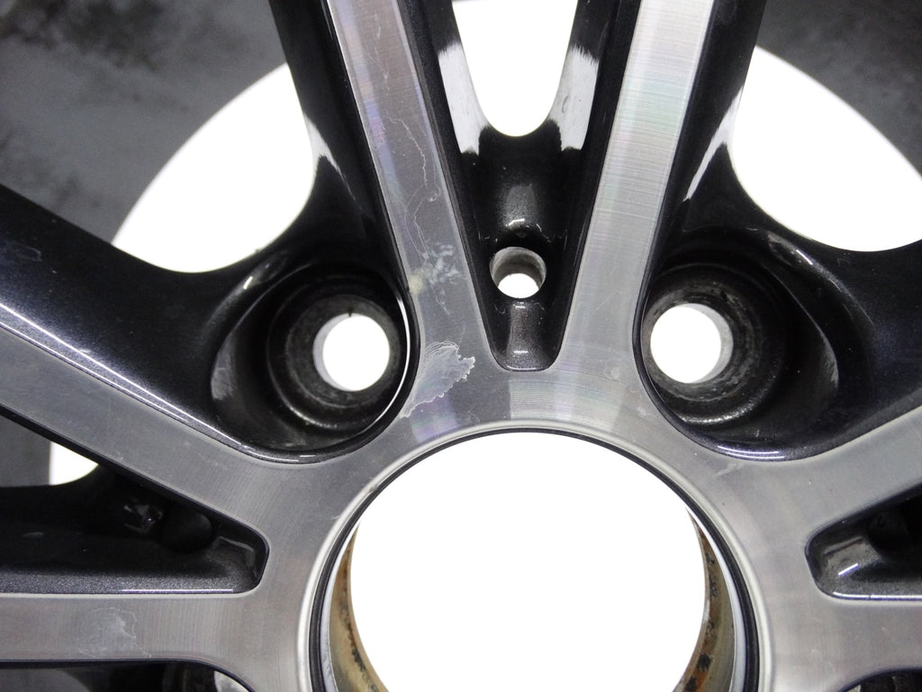 1x Alufelge 17 Zoll 7.5" 5x120 43ET Glanz Graphit 6879186 BMW 1 F21 F20 Mg FEL7665681751gb