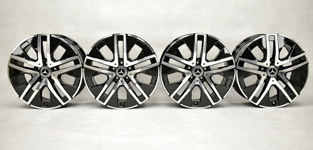 4x Alufelge 18 Zoll 7.5" 5x112 53ET A2474012700 Mercedes-Benz Glb X247 Rim Wheel