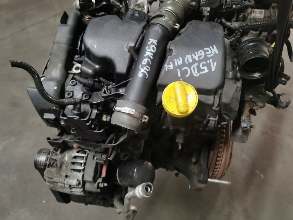Motor Renault Megane III K9K836 1.5 DCI 110PS 81kW Diesel Engine Komplett