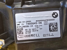 Laden Sie das Bild in den Galerie-Viewer, Frontscheinwerfer BMW 4 G22 G23 G26 7495845 LED Links Scheinwerfer Headlight SCH2473087153og