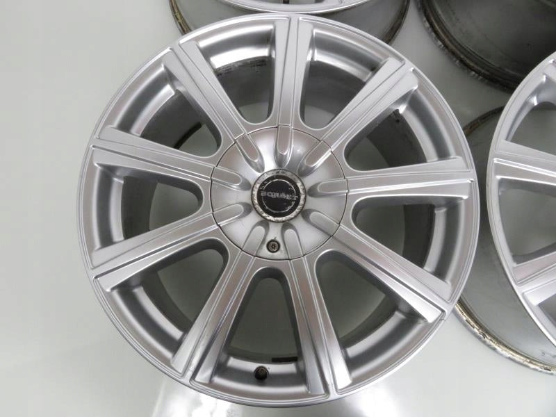 4x Alufelge 19 Zoll 8.5" 5x120 45ET BMW E60 3 E90 Rim Wheel FEL9598913302tv