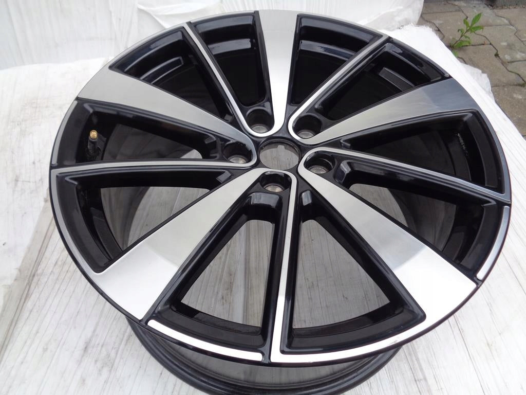 1x Alufelge 19 Zoll 9.0" 5x108 53ET Glanz Schwarz 32134523 Polestar 1 V60 S60 FEL7010114558qs