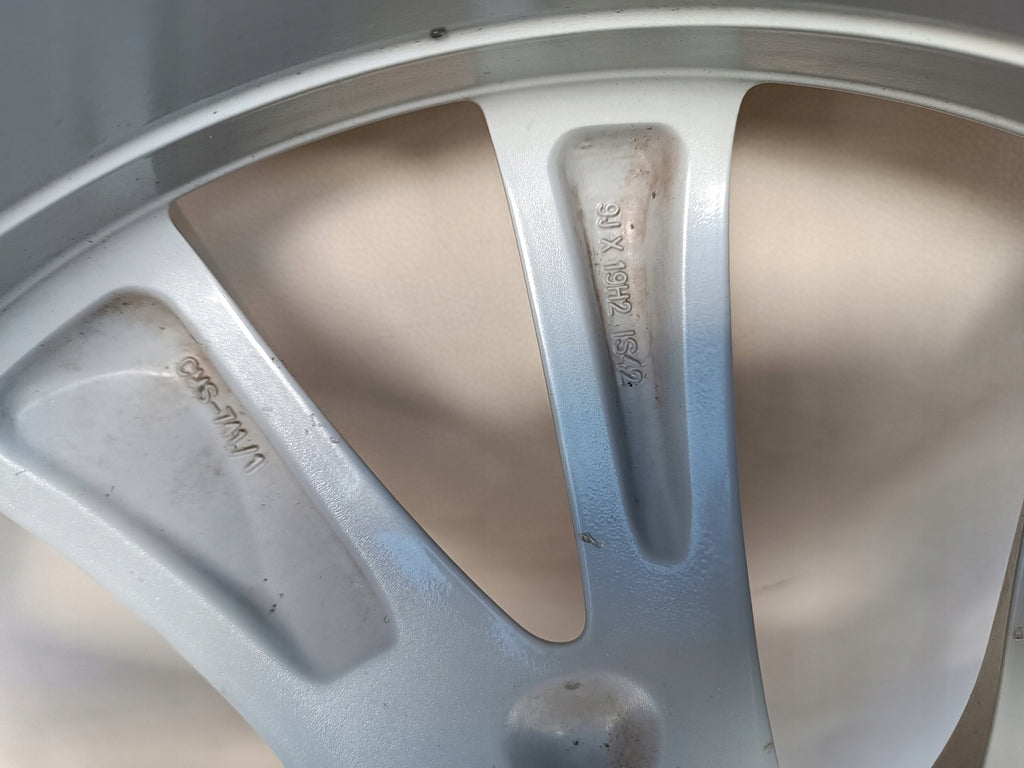 1x Alufelge 19 Zoll 9.0" 5x120 42ET 6854678 BMW Rim Wheel